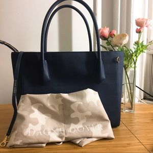 Dagne Dover Legend Tote in Legend Blue